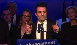 Elections régionales: "lame de fond patriote", selon Philippot