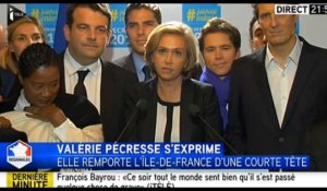 Valérie Pécresse : " Je veux que l'Ile-de-France devienne la première région d'Europe"