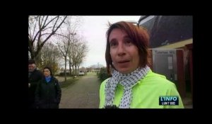 Téléthon : Réactions de quelques joggeurs (Sarthe)