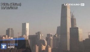Pollution à Pékin : le ciel s'éclaircit dans une vidéo en timelapse