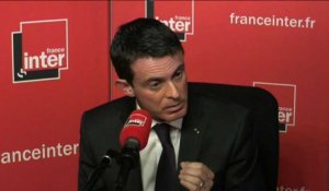 Pour Valls, le FN peut conduire à la "guerre civile"
