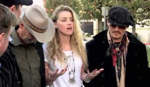 Johnny Depp piège sa femme Amber Heard dans l'émission Les Princes du Tuning (Discovery Channel)