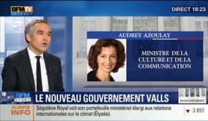 Audrey Azoulay la botte secrète de François Hollande