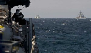 L'Otan déploie des navires en mer Égée pour lutter contre les passeurs