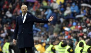 Déjà encensé en Espagne, Zidane passe son premier test européen