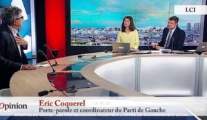 Eric Coquerel (PG) - Loi Travail : « Manuel Valls est un homme qui ment »