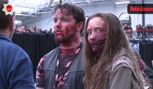 Convention Walking Dead Londres : Reportage Télé Loisirs