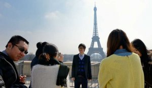 Opération séduction à Paris pour rassurer les touristes chinois