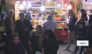 Vidéo : les Iraniens attendent une amélioration de leur pouvoir d'achat
