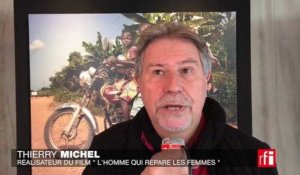 Thierry Michel, réalisateur du film «L'homme qui répare les femmes» (1)