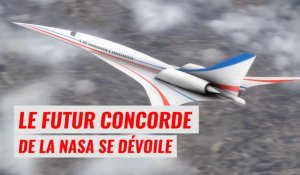 Le futur Concorde de la Nasa se dévoile