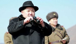 L'arsenal nucléaire nord-coréen doit "être prêt à chaque instant", selon Kim Jong-un