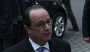 Hollande veut une relation "franche et efficace" avec la Turquie