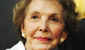 Nancy Reagan, ex-First Lady, est morte à l'âge de 94 ans
