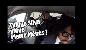 Pierre Ménès piégé par Thiago Silva en caméra cachée