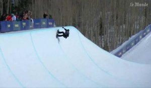 US Open halfpipe : le grand retour du snowboardeur Shaun White