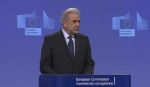 Bruxelles veut un retour à un fonctionnement normal de Schengen