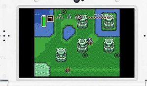 The Legend of Zelda : A Link to the Past - Trailer de lancement sur Console Virtuelle 3DS