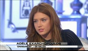 Adèle Exarchopoulos ne regrette pas ses propos sur Christine Boutin dans Salut les Terriens