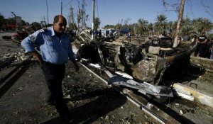 Au moins 47 morts au sud de Bagdad dans un attentat revendiqué par l'EI