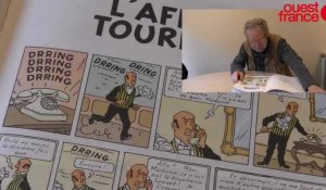 Tintin parle en patois sarthois