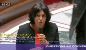 Pour El Khomri, la loi Travail n'est qu'un "avant-projet"