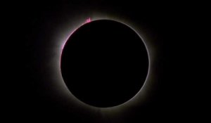 La Nasa capture l'éclipse totale en Indonésie