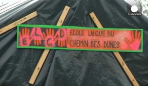 "Jungle" Calais : des associations réclament l'arbitrage du Conseil d'État