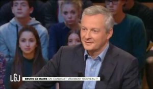 "Le Grand Journal" : Bruno Le Maire est "détendu du gland" !