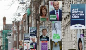 Les Irlandais votent sur fond d'austérité
