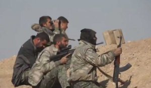 Vidéo : avec les combattants kurdes à l'assaut de la ville de Shedade
