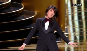 César 2016 : Florence Foresti se moque des idées reçues, de la cérémonie des Oscars et des Américains