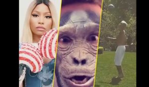 Exclu vidéo : Nicki Minaj, Benjamin Machet, Justin Bieber : leur gros délire sur Instagram !