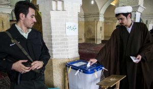 L'Iran attend les premiers résultats de scrutins déterminants