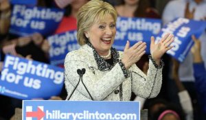 Comme prévu, Hillary Clinton rafle la mise en Caroline du Sud