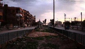 Syrie: premier jour de trêve à Douma