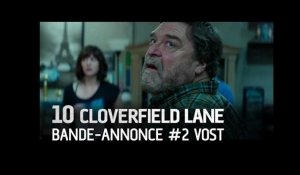 10 CLOVERFIELD LANE - Bande-annonce #2 (VOST)  [au cinéma le 16 mars 2016]