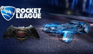 Rocket League - DLC Batman v Superman