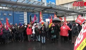 150 manifestants à Saint-Lô contre le projet de loi El Khomri