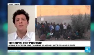 Tunisie : 21 jihadistes tués dans une attaque terroriste contre une caserne près de la Libye - Attaque toujours en cours