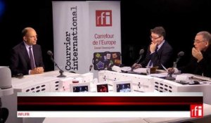 Enrico Letta-Grand témoin de Carrefour de l'Europe-rfi- partie 1
