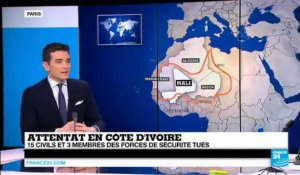 Côte d'Ivoire : quatre Français tués dans l'attaque de Grand-Bassam