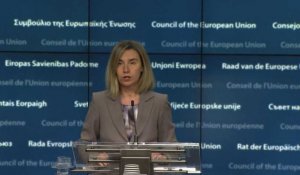Libye: l'UE prépare des sanctions selon Mogherini