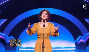 Eurovision : Véronic DiCaire imite Marie Myriam en chantant "L'oiseau et l'enfant"
