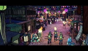Shadow Tactics : Blades of the Shogun - Trailer d'annonce