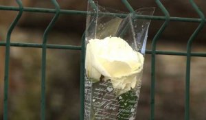 Accident Rochefort: recueillement et fleurs sur les lieux
