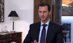 Assad d'accord pour négocier, tout en combattant le "terrorisme"