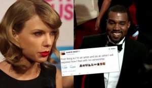 Kanye West défend le choix de ses paroles sur Taylor Swift