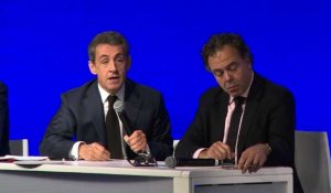 Les Républicains: Sarkozy clôture le Congrès national du parti