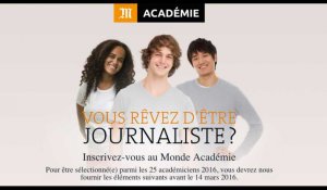 "Le Monde" lance la troisième édition du Monde Académie